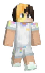 calico and gold sand Minecraft skin — Classic model — first worn by AzaarekXV