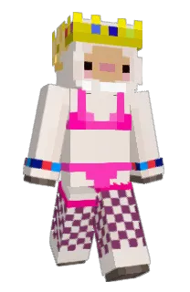 Front of wooleyLIVE's skin
