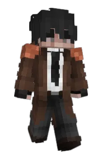2emo Minecraft avatar full body