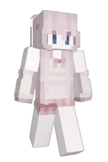 2evika Minecraft avatar full body