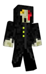 Gator1111's Minecraft skin wearing the Migrator cape