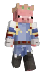 Slim Minecraft skin
