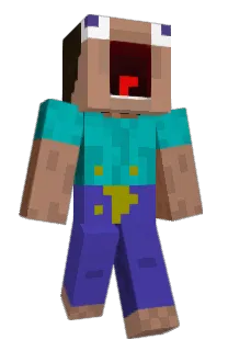 Front of Minecraft skin
