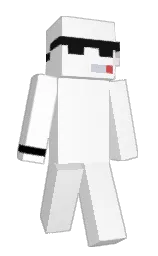Slim Minecraft skin