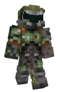 Front of MrGrimmMC's skin