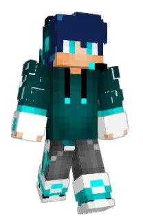 Front of WolfiiYT's skin