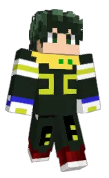 Minecraft skin — Classic model