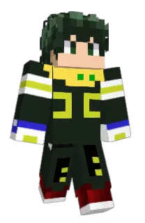Front of Minecraft skin