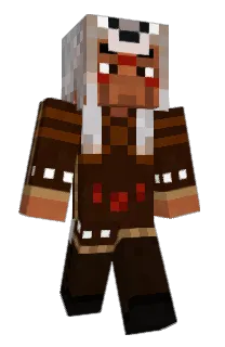 Front of Minecraft skin
