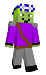 sync1211's Minecraft skin wearing the Migrator cape