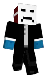 Bay_Foxy's Minecraft skin wearing the Mojang Office cape