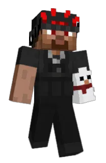 Front of etveez's skin