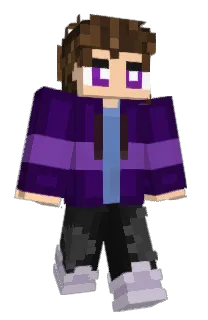 Front of HairESee's skin