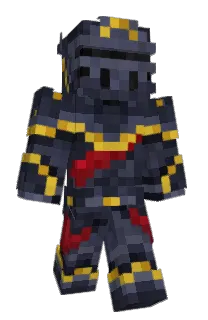 Front of 73I's skin