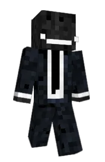 Psychened's Minecraft skin