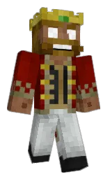 Lasuc's Minecraft skin wearing the Migrator cape