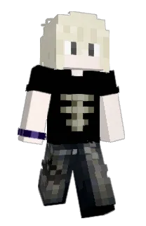 Front of Minecraft skin
