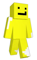 TRexJarvey's Minecraft skin wearing the Pan cape