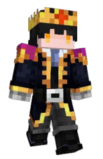 Front of ahronos's skin