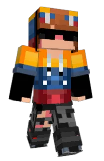 Front of DaronXD's skin