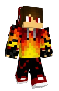 Front of Minecraft skin
