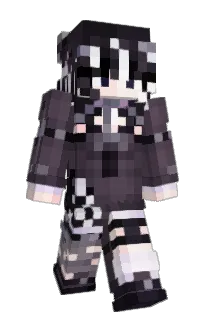 Front of Terezi's skin