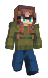 Slim Minecraft skin
