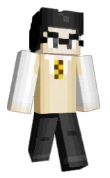 Classic Minecraft skin
