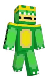 salem and emerald Minecraft skin — Classic model