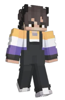 Front of Woepan's skin