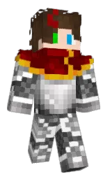 japanese maple and rosewood Minecraft skin — Slim model — first worn by SDJesster
