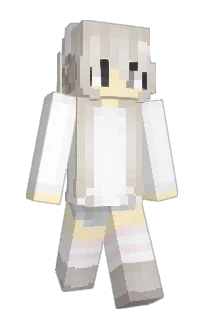 Front of Saohy's skin