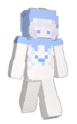 Slim Minecraft skin