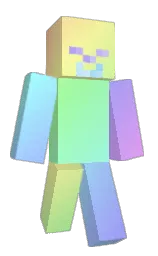grinchfaygo's Minecraft skin wearing the Aurora cape