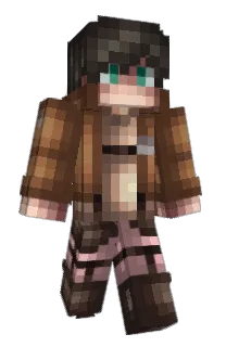 Front of Minecraft skin