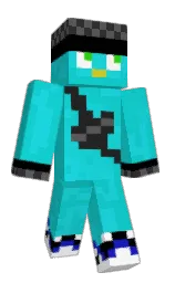 Slim Minecraft skin