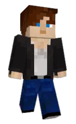 cod gray and brown pod Minecraft skin — Slim model — first worn by Devetta