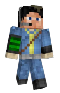 Front of SerdST's skin