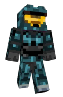 Front of CyanSpartan5's skin
