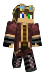 AHN05's Minecraft skin wearing the Migrator cape