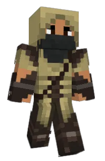 Front of Minecraft skin