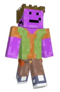 Front of shlopster's skin
