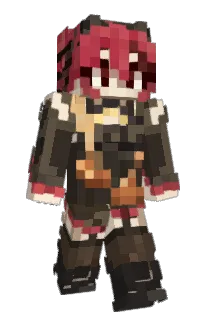 crunchyflan's Minecraft skin