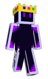 pxlseV2's Minecraft skin wearing the Pan cape