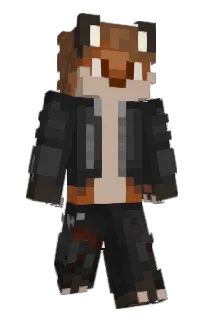 Front of ItzTanooki's skin