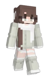 Front of Astelique's skin
