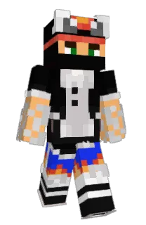 Front of glazzymc's skin