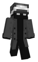 Ken182's Minecraft skin wearing the Pan cape