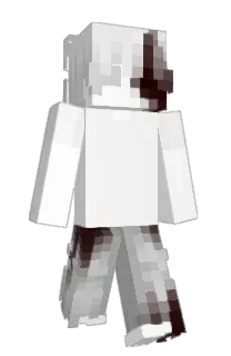 Front of Kleinschreibung's skin