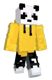 Front of FleaMeKnee's skin